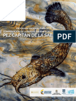 Programa Nacional de Conservación Pez Capitán de La Sabana PDF