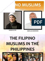 Filipino Muslims: Samira Gutoc Abdullah Dimaporo