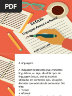 linguagem formal e informal 7 ano.ppt
