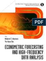 (Roberto S. Mariano) Econometric Forecasting and H (BookFi) PDF