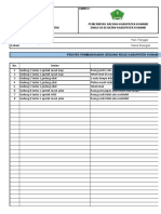 Monitoring Cheklist