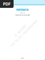 Physics Part 1 Class 12 Electric Charge Electromagnetism