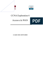 Caso de Estudio CCNA4