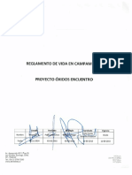 26 Reglamento de Vida en Campamento - Rev0 PDF