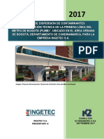 2010128-7-17-V5 - Informe de Modelación de Calidad Del Aire PLMB PDF