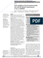 2017 - Multivariate Modelling of Faecal Bacterial Profiles