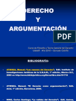 Derecho y Argumentación (Calviño)