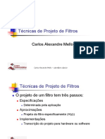 Slides ProjetoFiltros