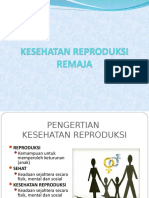 Kesehatan Reproduksi Remaja