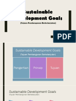 Sustainable Development Goals: (Tujuan Pembangunan Berkelanjutan)