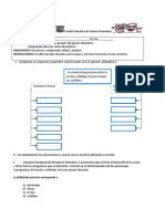 Prueba Sumativa de Género Dramático