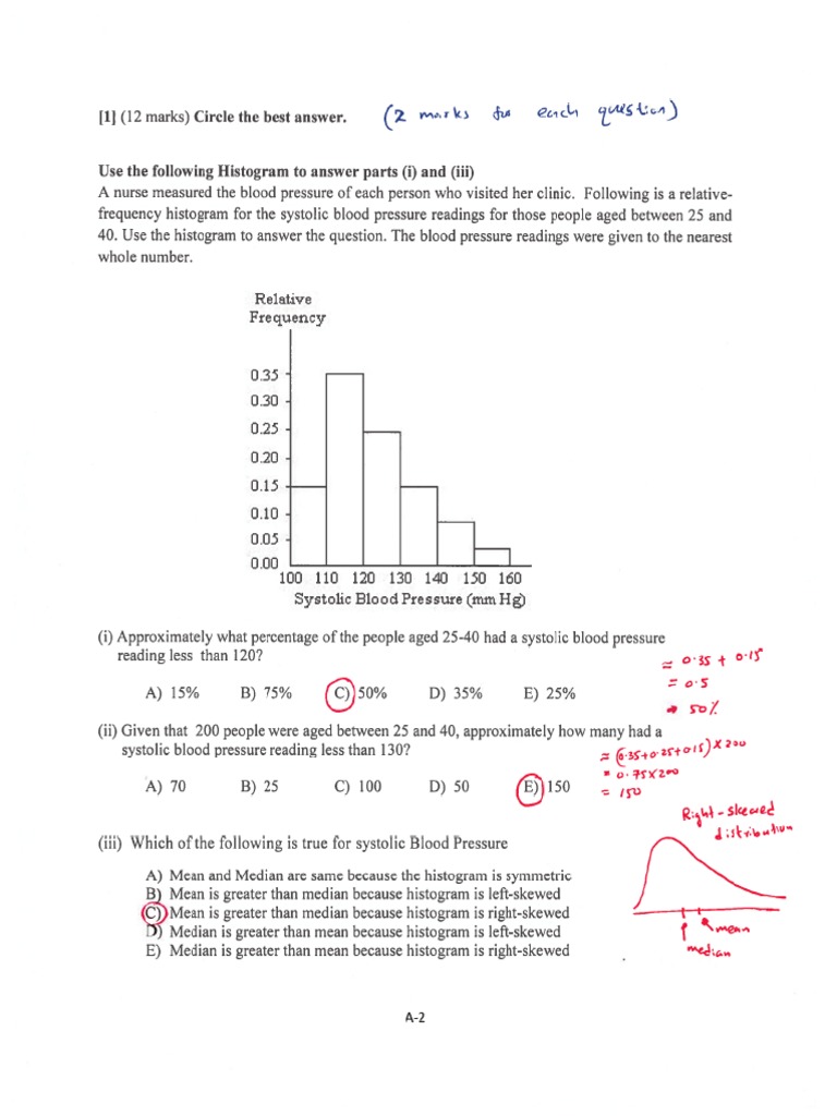 Stat251 Ubc Statistics Midterm