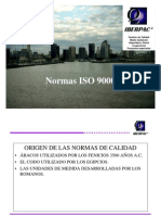 Presentacion IBERPAC-Normas ISO 9000