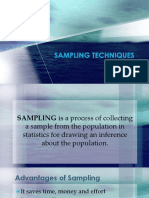 Lecture 7 Sampling Techniques