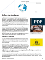 Libertarianisme - Wikimonde