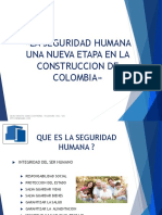 Seguridad Humana