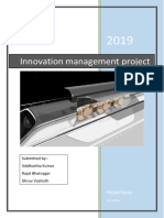 Innovation Management Project: Hyperloop