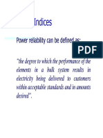 SAIDI and SAIFI Performance Metrics | PDF | Reliability Engineering ...