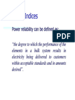 Reliability Indices