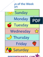 Days of the Week