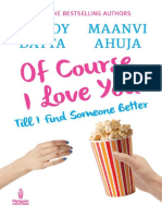 Of Course I Love You Durjoy Datta PDF
