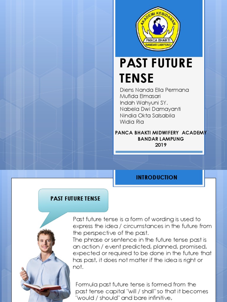 Understanding Past Future Tense | PDF | Grammatical Tense | Verb