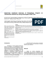 Improving Treatment Outcome of Pemphigus Vulgaris On PDF
