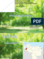 Merida y Barinas 