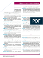 Dizionario Sociologia PDF