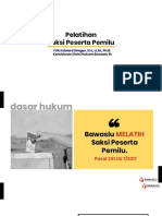 PELATIHAN SAKSI PESERTA PEMILU Rev1 PDF