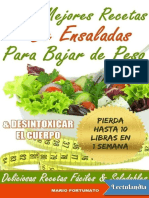 Recetas de Ensaladas Para Bajar de Peso