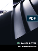 Range Rover L322 MY02 in Car Entertainment Handbook LRL0455ENG
