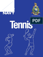 tennis - royal navy