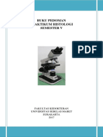 Pedoman Praktikum Histo Semester I - 2017