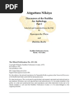 Download Anguttara Nikaya Discourses of the Buddha An Anthology Part I by Buddhist Publication Society SN40291025 doc pdf