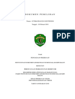 Dok Pemilihan Lingkungan Maloy PDF