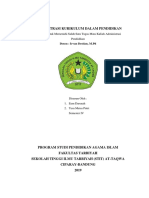 Administrasi Kurikulum Dalam Pendidikan