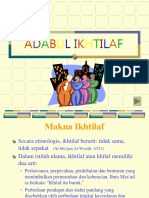 Adabul Ikhtilaf