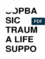 Sopbasic Trauma Life Support