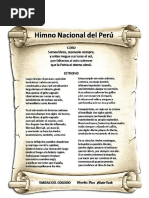 Himno de Calama: Letra y Significado | PDF