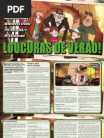 Adaptação - Gravity Falls 