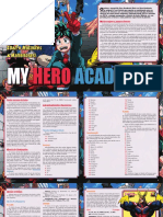 Adaptação - My Hero Academia!