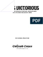 Apes Victorious PDF