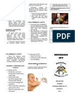 Leaflet Vaksin Ipv