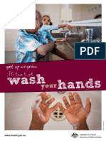 poster - wash your hands