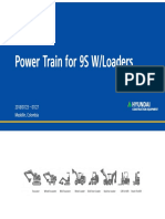 Power Train For 9S W/Loaders: 2018/07/23 - 07/27 Medellin, Colombia