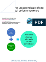 La Dimensión Afectiva en La Enseñanza - Alumnado