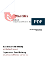 Mastitis