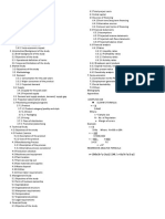 Feasibility Study Outline