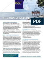Facts About Site Investigations